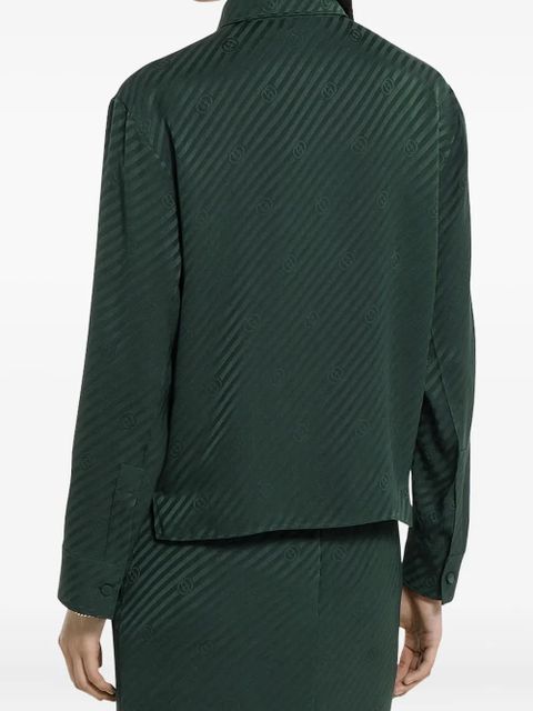 Gucci striped shirt - Green - zdjęcie produktu nr 2
