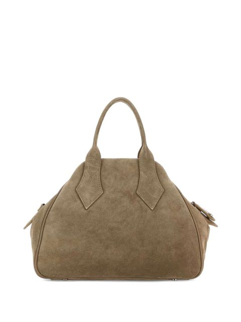 Vivienne Westwood medium Yasmine tote bag - Brown - zdjęcie produktu nr 2