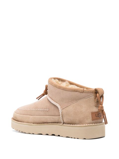 UGG Ultra Mini Crafted Regenerate boots - Neutrals
