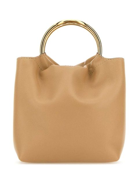 Valentino Garavani small VLogo tote bag - Neutrals - zdjęcie produktu nr 1