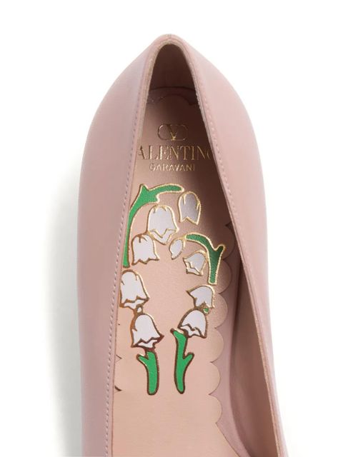 Valentino Garavani 45mm Bowow pumps - Pink