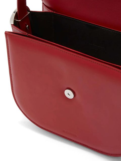 Jil Sander medium Coin crossbody bag - Red