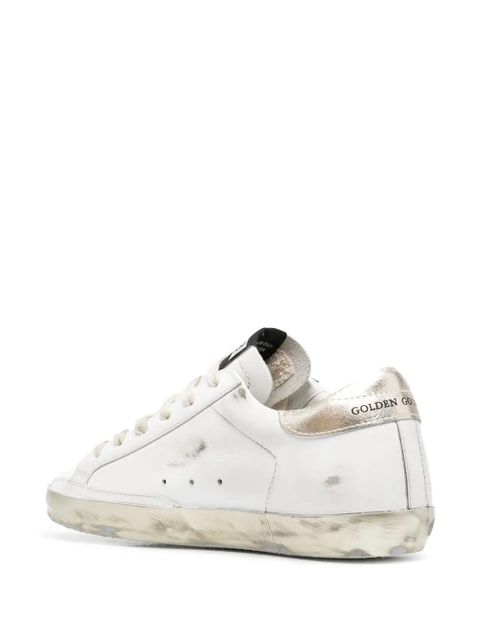 Golden Goose Super-Star leather sneakers - White