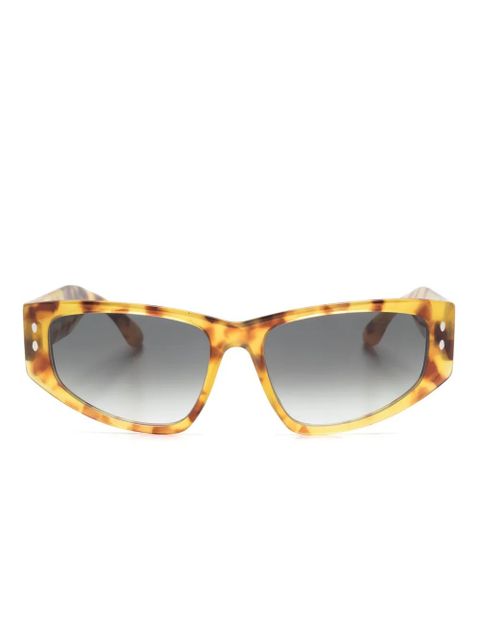 ISABEL MARANT tortoiseshell sunglasses - Yellow - zdjęcie produktu nr 1