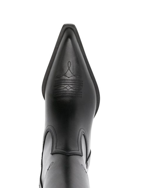 Off-White Meteor cowboy boots - Black