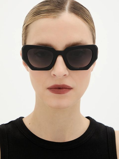 Marc Jacobs okulary przeciwsłoneczne damskie kolor czarny MARC 851/S