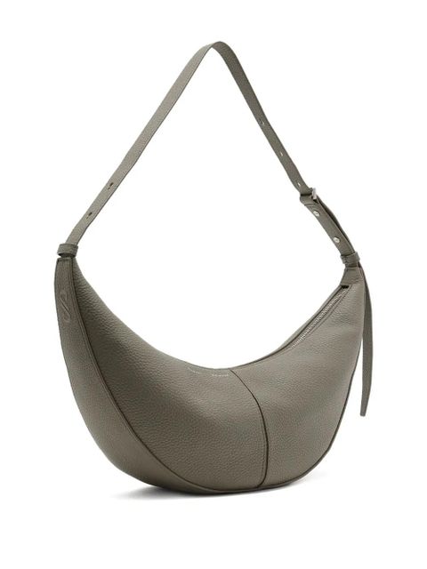 Proenza Schouler Slide pebbled-leather shoulder bag - Green - zdjęcie produktu nr 2