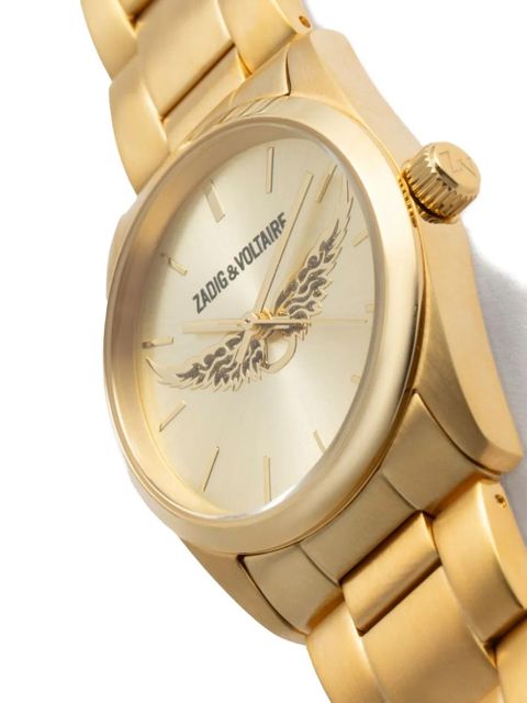 Zadig&Voltaire quartz-movement 36mm - Gold - zdjęcie produktu nr 2