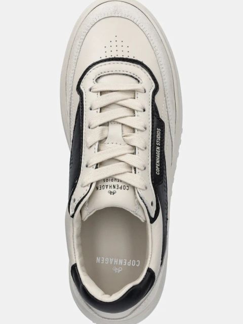 Copenhagen sneakersy skórzane Leather mix kolor beżowy CPH89