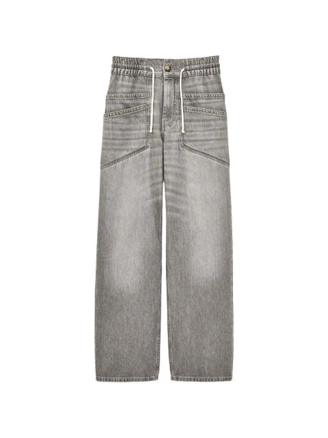 Ba&Sh Yima patch-pocket trousers - Grey - zdjęcie produktu nr 1