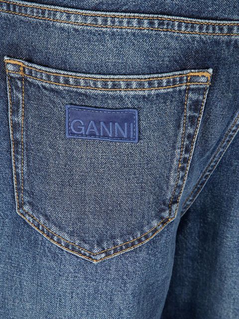 GANNI Izey jeans - Blue - zdjęcie produktu nr 2