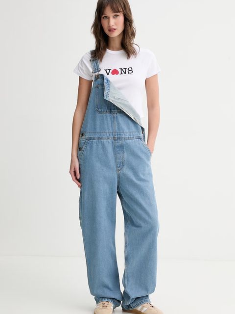 Vans crop top damski bawełniany - zdjęcie produktu nr 1