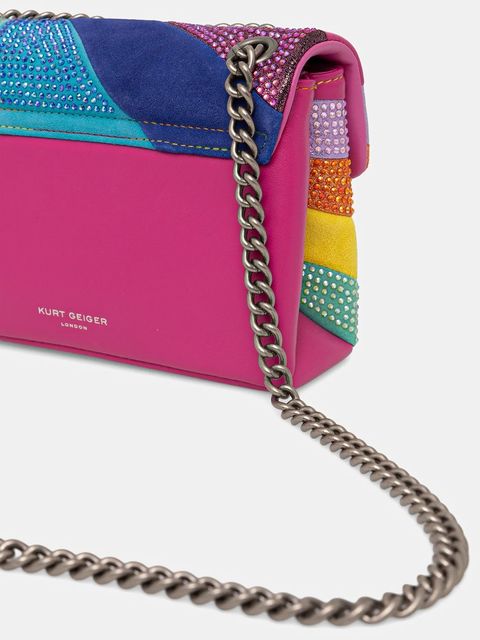 Kurt Geiger London torebka KENSINGTON kolor różowy 4374399619 - zdjęcie produktu nr 2