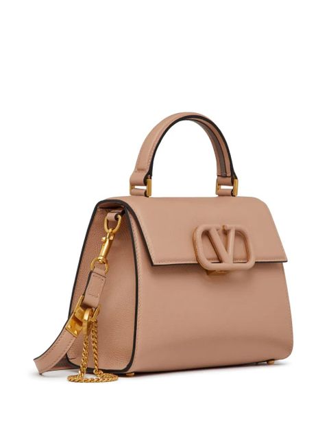 Valentino Garavani small VSling tote bag - Neutrals