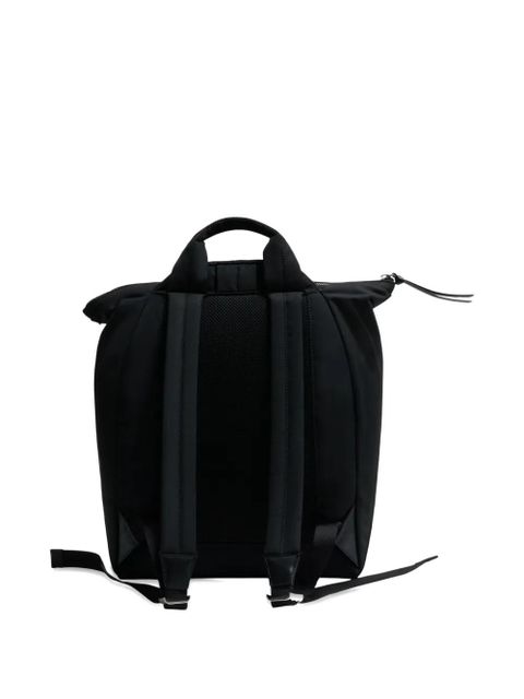 Vivienne Westwood handle steven backpack - Black
