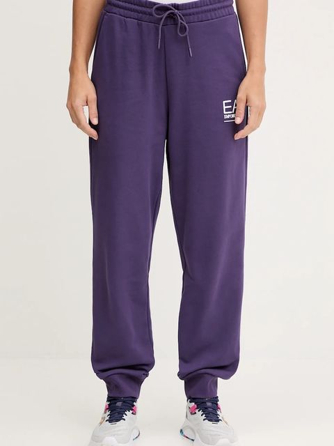 EA7 Emporio Armani dres damski kolor fioletowy AF12473.7W000420 - zdjęcie produktu nr 2