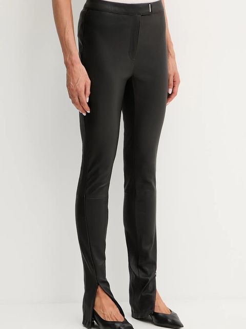 BOSS spodnie skórzane Simax - zdjęcie produktu nr 1