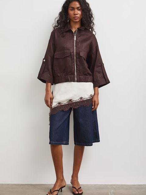 Medicine bomberka damska lniana - zdjęcie produktu nr 1