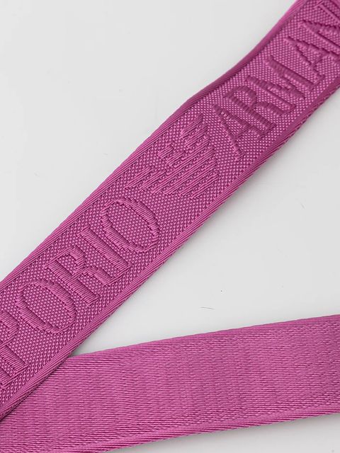 Emporio Armani torebka kolor różowy EW000382 AF12036