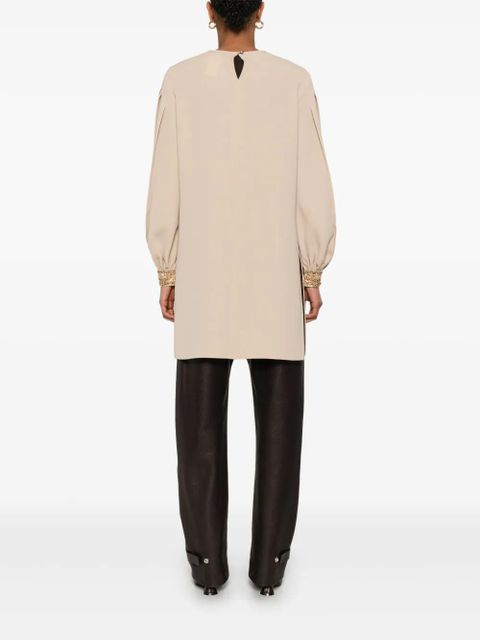 Max Mara Quadro blouse - Neutrals
