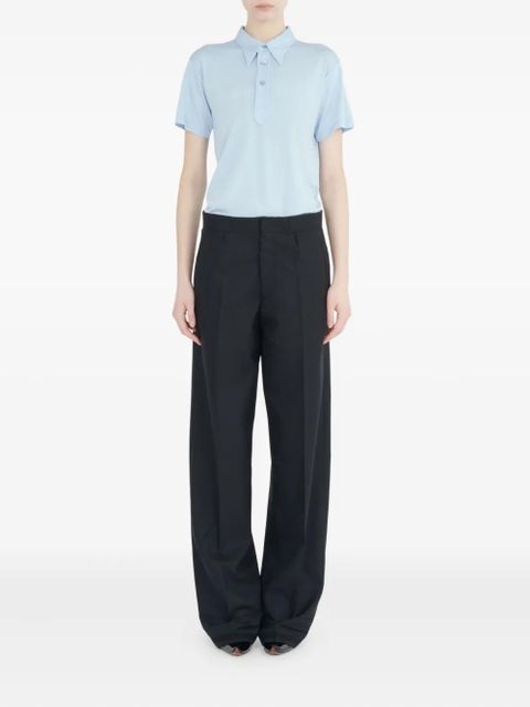 Maison Margiela high-waisted trousers - Black - zdjęcie produktu nr 2