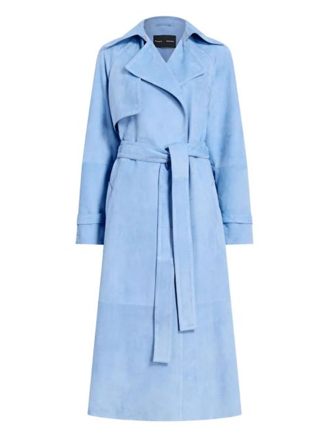 Proenza Schouler Ramona coat - Blue - zdjęcie produktu nr 1