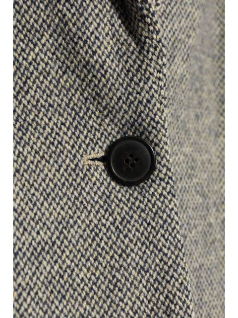 MARANT ÉTOILE Cikaito single-breasted blazer - Black