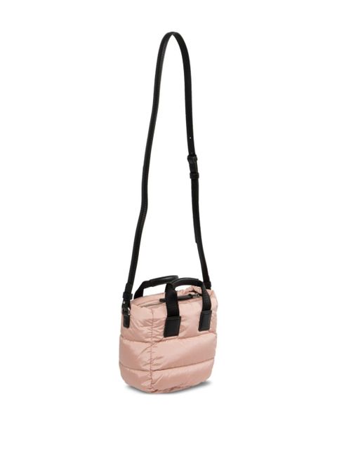 Moncler mini Caradoc tote bag - Pink