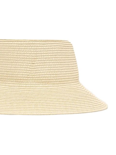 Barbour Polly braided bucket hat - Neutrals
