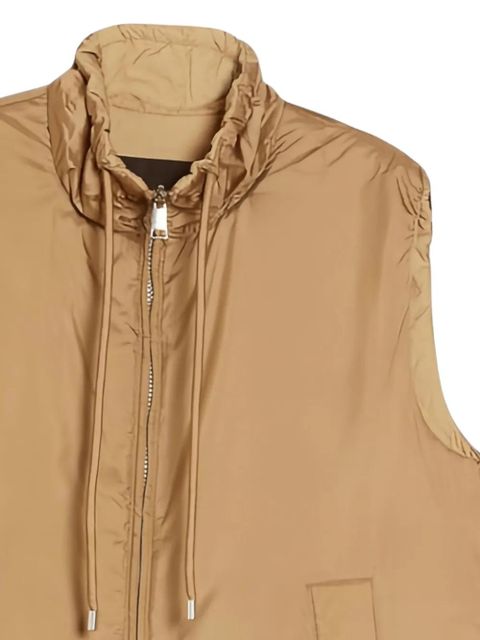 Weekend Max Mara zip-up gilet - Brown - zdjęcie produktu nr 2