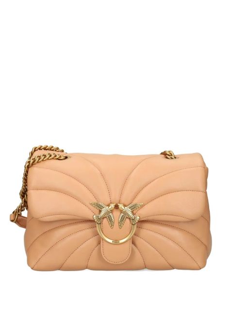 PINKO small Love Puff chain-strap shoulder bag - Neutrals - zdjęcie produktu nr 1