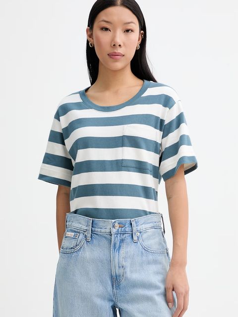 Marc O'Polo T-shirt damski bawełniany - zdjęcie produktu nr 1