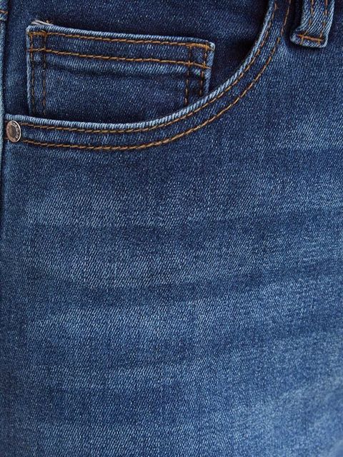 Morgan jeansy PDROIT damskie medium waist PDROIT