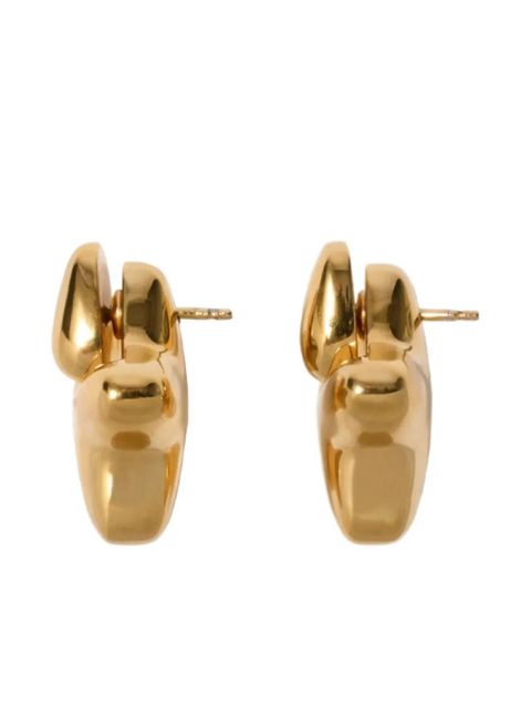 Burberry star-shaped earrings - Gold - zdjęcie produktu nr 2