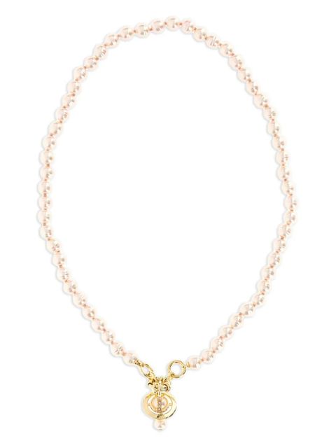 Vivienne Westwood pearl orb necklace - Gold - zdjęcie produktu nr 1