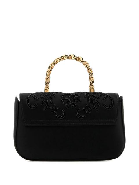 Versace mini embellishment tote bag - Black - zdjęcie produktu nr 1