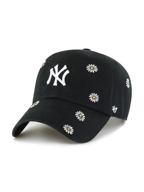 47 brand czapka z daszkiem bawełniana MLB New York Yankees - zdjęcie produktu nr 1