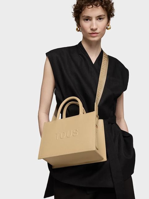 Tous torebka Brenda kolor beżowy 2002192144