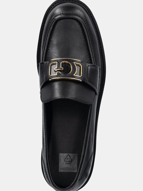 Guess mokasyny skórzane SHUTTLE