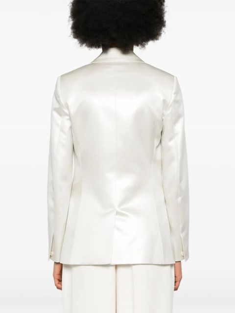 Chloé single-breasted blazer - Silver
