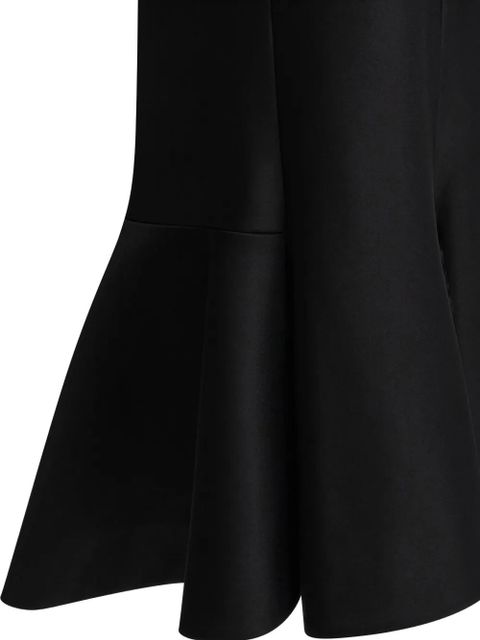 KHAITE Mel mini dress - Black