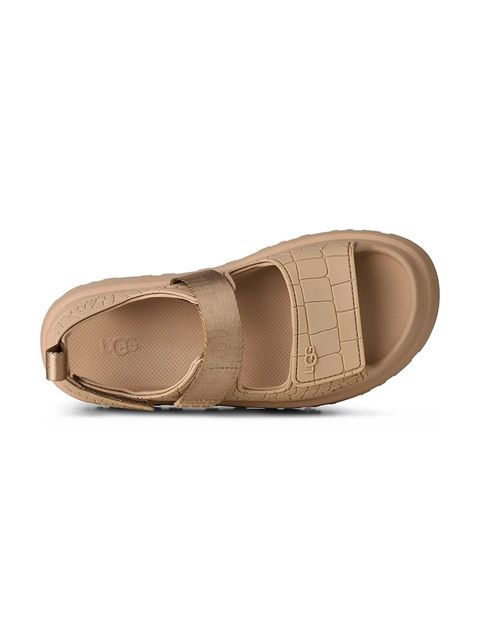 UGG sandały W Goldenglow Embossed