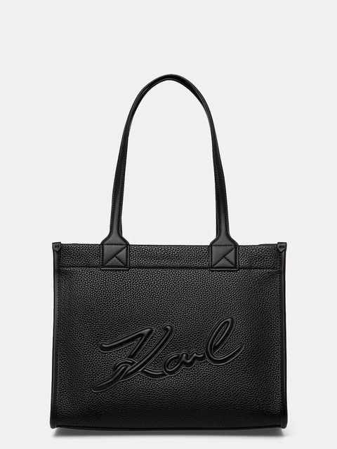 Karl Lagerfeld torebka K/SKUARE kolor czarny A1W30042 - zdjęcie produktu nr 1