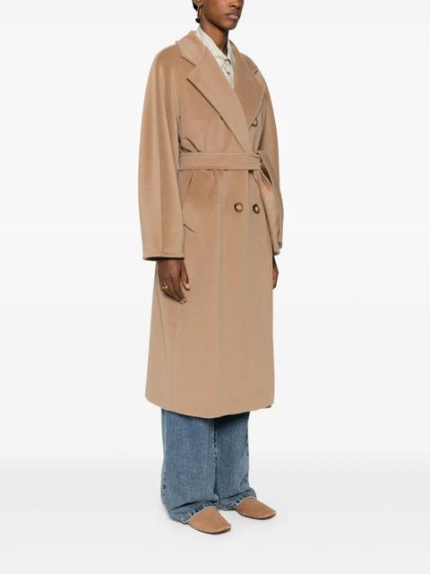 Max Mara Madame belted coat - Neutrals