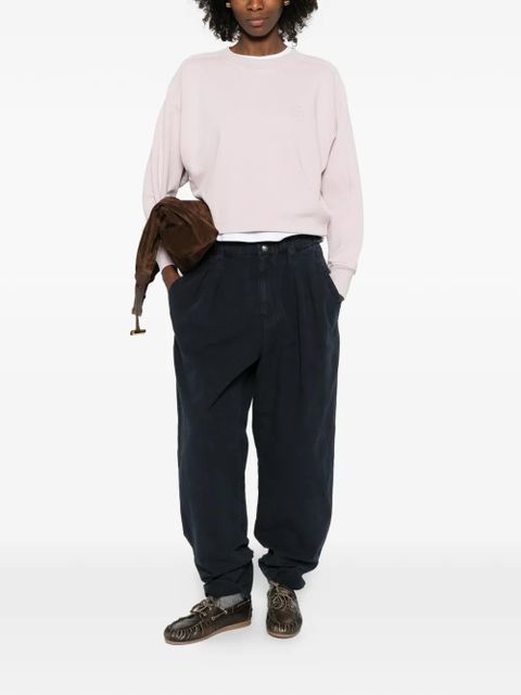 MARANT ÉTOILE Sunny embroidered sweatshirt - Pink - zdjęcie produktu nr 2