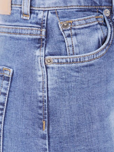 TWINSET light-wash straight-leg jeans - Blue