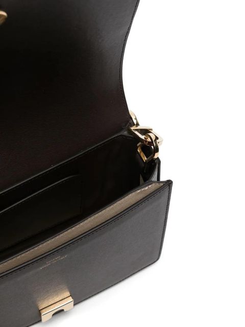 TOTEME mini T-Flap tote bag - Brown