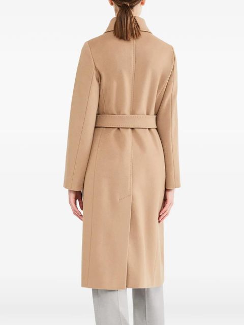 Max Mara Bcollag belted wool coat - Neutrals