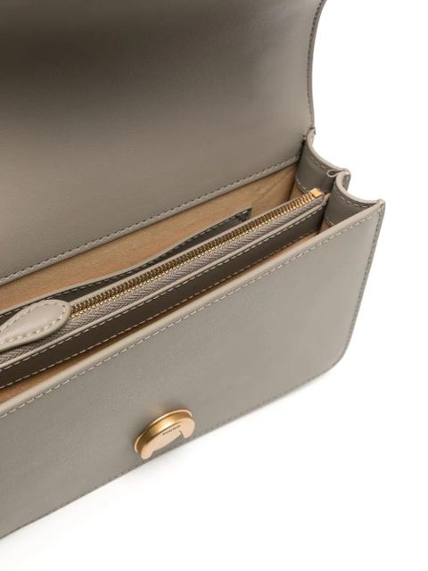 PINKO mini Love One shoulder bag - Brown