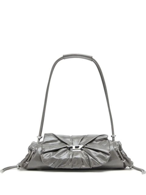 Diesel Scrunch-D shoulder bag - Grey - zdjęcie produktu nr 1